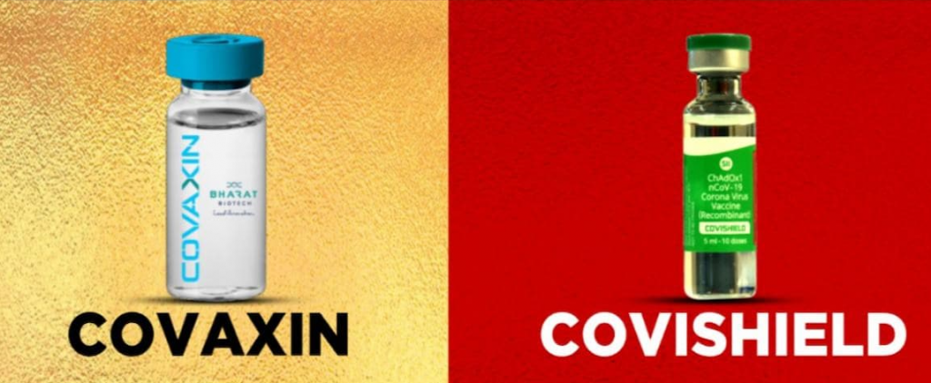 covaxin vs covishield