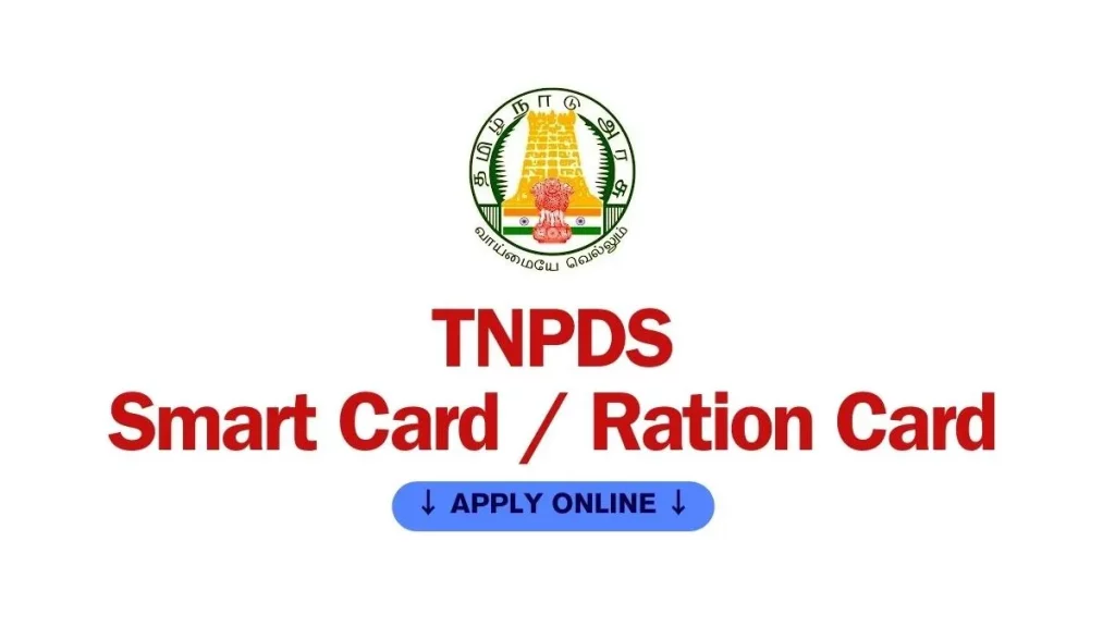TNPDS Smart Card Ration Card Apply Online Download PDF